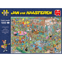 Puzzle 1000 p Children's Birthday Party Jan Van Haasteren