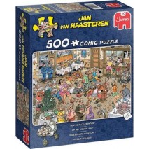 Puzzle 500 p New year Celebration Jan Van Haasteren