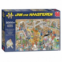 Puzzle 3000 p Gallery of Curiosities Jan Van Haasteren