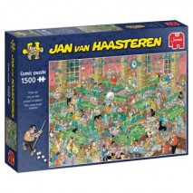Puzzle 1500 p Chalk Up ! Jan Van Haasteren