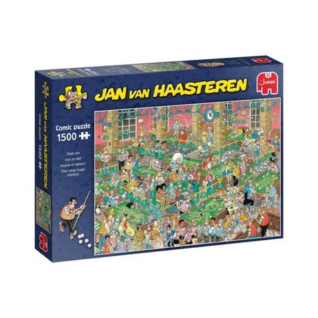 Puzzle 1500 p Chalk Up ! Jan Van Haasteren