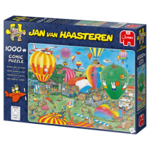 Puzzle 1000 p Hooray , Miffy 65 YearsJan Van Haasteren
