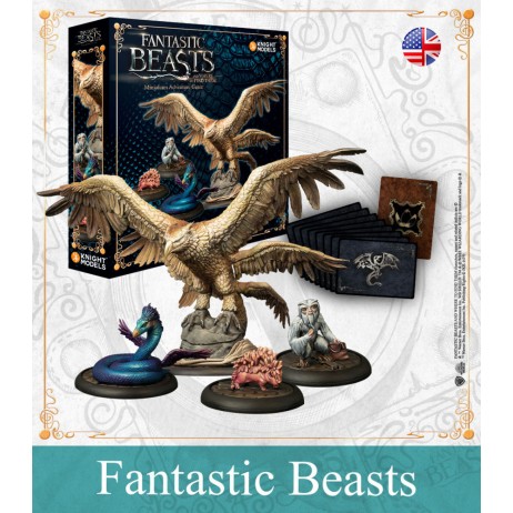 Harry Potter Fantastic Beasts