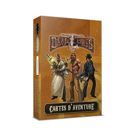 Deadlands cartes d'aventure