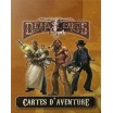 Deadlands cartes d'aventure