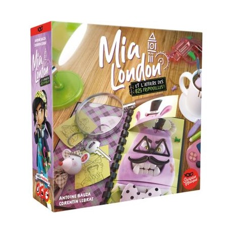 Mia london et l'affaire des 625 fripouilles
