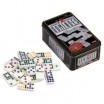 Dominos double 12 boîte metal