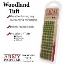 Touffes woodland tuft
