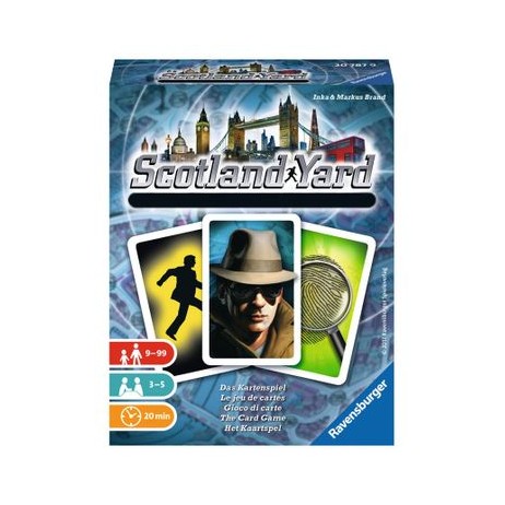 Scotland yard le jeu de cartes