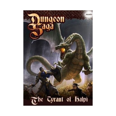 Dungeon saga le tyran de halpi