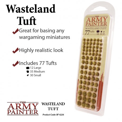 Wasteland tuft