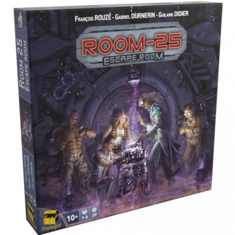Room 25 escape room