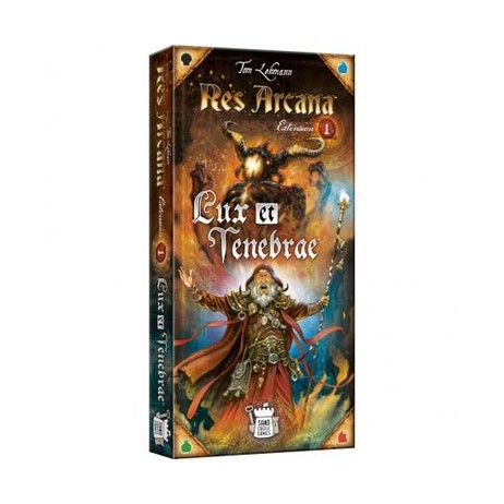 Res Arcana Lux et Tenebrae extension