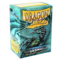 Dragon shield turquoise