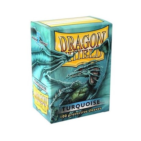 Dragon shield turquoise
