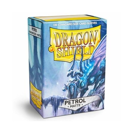 Dragon shield mat pétrol