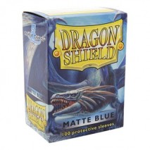 Dragon shield bleu matte
