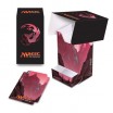 Deck box mana rouge separateur
