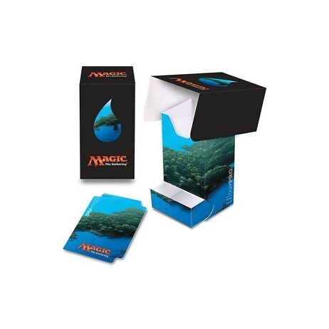 Deck box mana bleu separateur