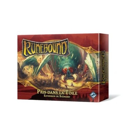 Runebound pris dans la toile