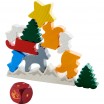 Pyramide d'animaux Noël