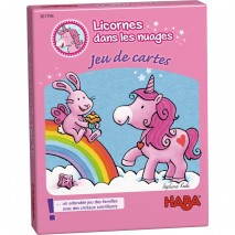 Licornes dans les nuages Jeu de cartes