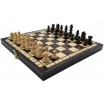 Échecs Pliants Hêtre 27 cm