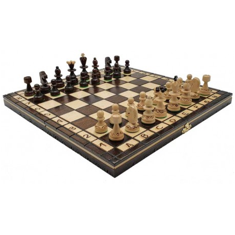 Echecs Pliant Hêtre Pearls 35 cm