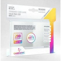 Gamegenic 66x91 Value Pack 200 Matte