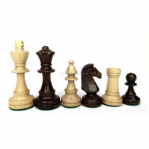 Pièces échecs 76 mm Sheesham Classique