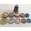 Scythe Metal Coins