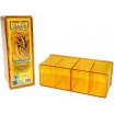 Dragon Shield 4 Compartiments Jaune