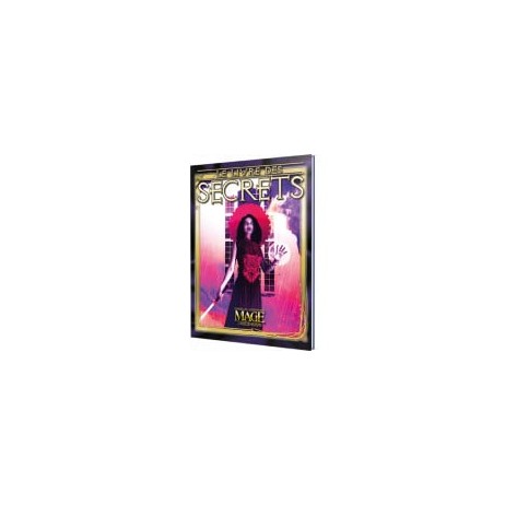 Mage l'ascension V20 Le Tome des Secrets