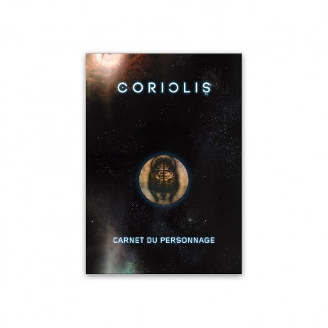 Coriolis carnet de personnage