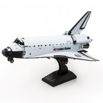 Space shuttle Discovery Metal Earth