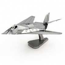 Lokheed F-117 Nighthawk Metal earth