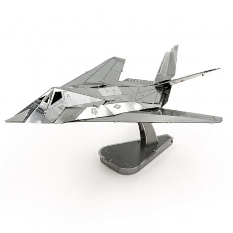 Lokheed F-117 Nighthawk Metal earth