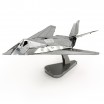 Lokheed F-117 Nighthawk Metal earth