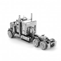 Freightliner long nose truck Metal Earth