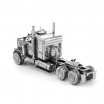 Freightliner long nose truck Metal Earth