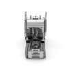 Freightliner long nose truck Metal Earth