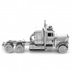 Freightliner long nose truck Metal Earth