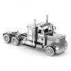 Freightliner long nose truck Metal Earth