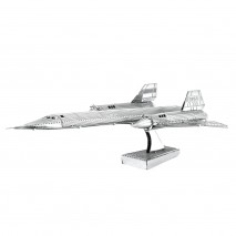 Blackbird SR-71 Avion Metal earth