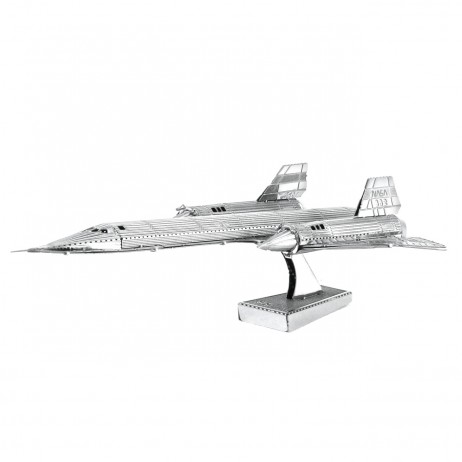 Blackbird SR-71 Avion Metal earth