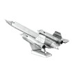 Blackbird SR-71 Avion Metal earth