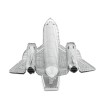 Blackbird SR-71 Avion Metal earth