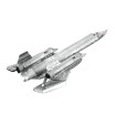 Blackbird SR-71 Avion Metal earth
