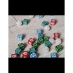 7 Fallen D6 Marqueurs 