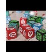 7 Fallen D6 Marqueurs 